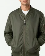 Shai Gilgeous-Alexander Levi’s MA-1 Satin Jacket