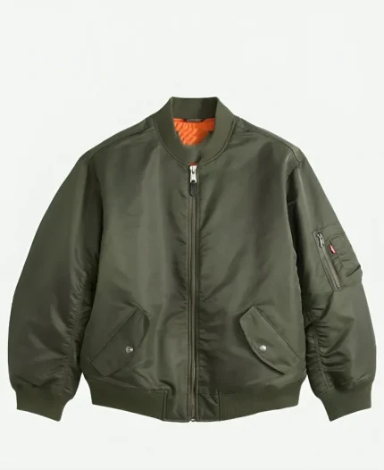 Shai Gilgeous-Alexander Levi’s MA-1 Jacket