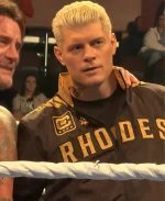 WWE SmackDown Taping Cody Rhodes Black Jacket