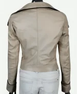 Qira Solo A Star Wars Story Beige Cotton Jacket
