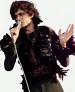 Sombr Lollapalooza Music Festival Chicago 2026 Jacket - Black