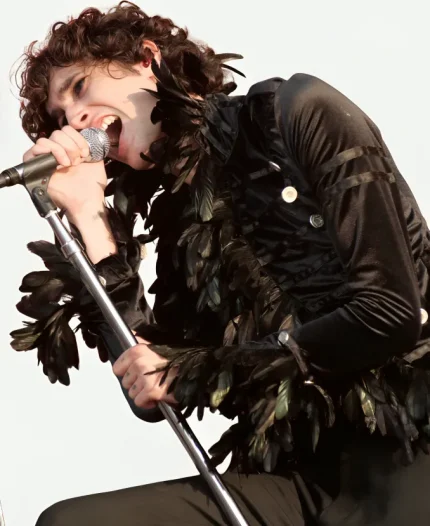 Sombr Lollapalooza Music Festival Chicago 2026 Black Jacket