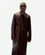 Spider Man 2026 Premiere LA Steve Lacy Coat