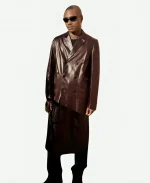 Spider-Man Brand New Day 2026 Premiere LA Steve Lacy Leather Coat