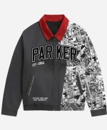Marvel Spider-Man Brand New Day 2026 Peter Parker Workwear Grey Jacket 