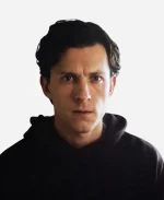 Spider Man Tom Holland Black Hoodie