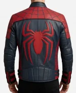Spider-Man Brand New Day Black & Red Leather Jacket