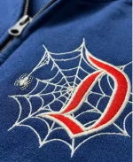 Spider-Man Brand New Day Disneyland Printed Blue Hoodie