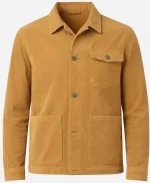 Spider-Man Olivia Booth-Ford Yellow Tucker Jacket