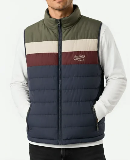 Spider-Man Brand New Day 2026 Tom Holland Puffer Vest