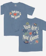 Spider-Man You Are Not Alone T-Shirt - Image 3