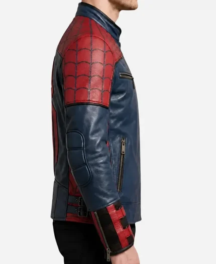 Spider-Man Leather Costume Jacket
