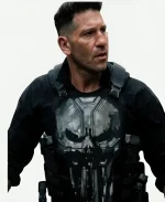 Jon Bernthal Spider-Man Brand New Day Punisher Black Leather Vest