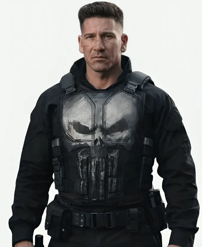 Spider-Man Brand New Day Punisher Vest Spider-Man Punisher Vest
