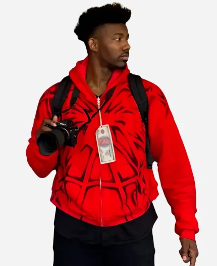 Spider-Man Brand New Day 2026 Premiere Dominique Barrett Hooded Jacket