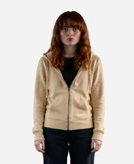 Jean Grey Spider-Man Brand New Day Sadie Sink Beige Hoodie
