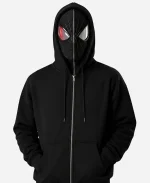  Spider-Man Legacy Wear 2026 Black Zip-Up Hoodie