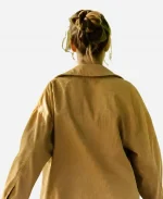 Spider-Man Olivia Booth-Ford Yellow Tucker Jacket
