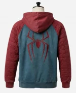 Spider-Man Brand New Day 2026 Quilted Raglan Colorblock Hoodie