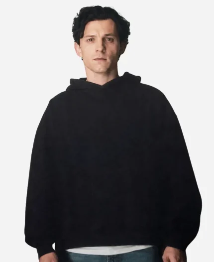 Spider Man BND Tom Holland Black Hoodie