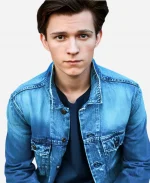 Spider-Man Tom Holland Denim Jacket