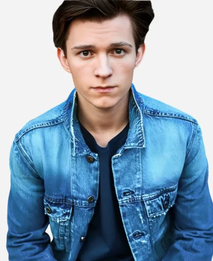 Spider-Man Tom Holland Denim Jacket
