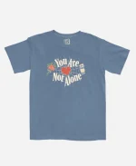 Unisex Spider-Man Brand New Day 2026 You Are Not Alone Blue T-Shirt