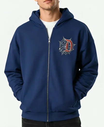 Spiderman Disneyland Hoodie - Blue