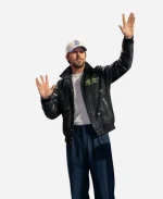 Star Wars Starfighter D23 Ryan Gosling Black Bomber Jacket