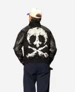 Star Wars Starfighter 2027 D23 Ryan Gosling Black Bomber Jacket