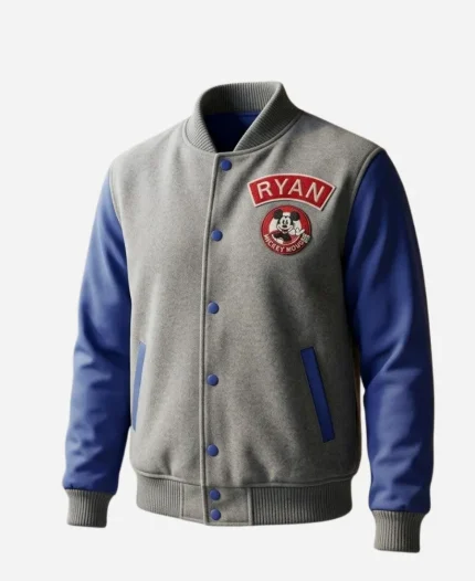 Star Wars Starfighter Ryan Gosling Mickey Mouse Club Blue Jacket