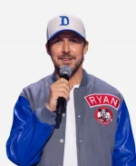 Star Wars Starfighter Ryan Gosling Mickey Mouse Club Bomber Jacket