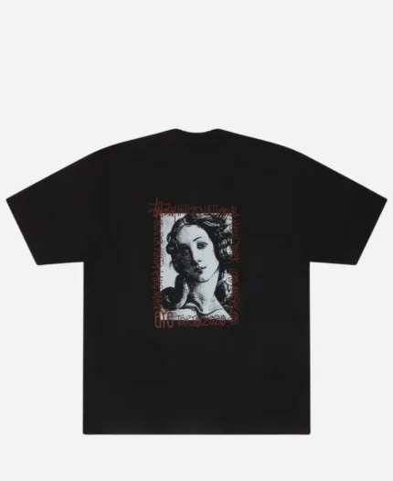 Stussy x Junya Watanabe 2026 Black Junya Venus T-Shirt 