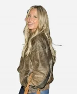 Super Bowl LX Branch Alix Earle Halftime Jacket
