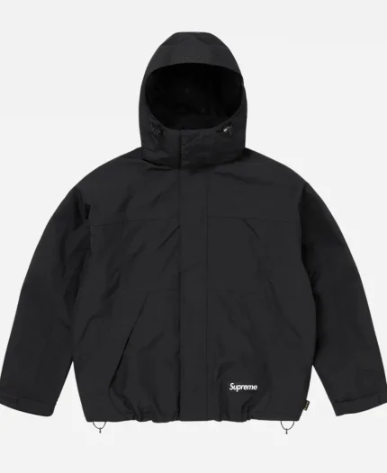 Supreme AOI GORE-TEX Black Hooded Jacket