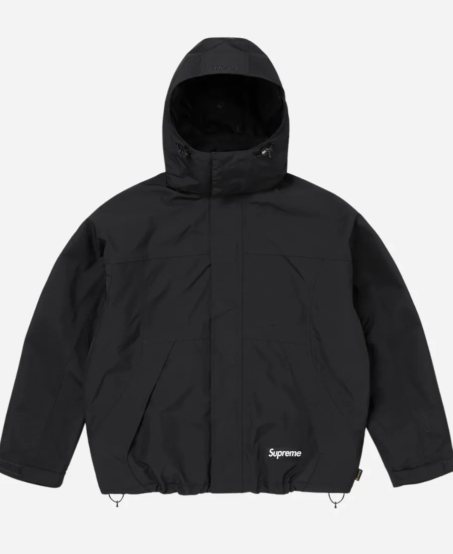 Supreme AOI GORE-TEX Hooded Jacket Supreme AOI GORE-TEX Black Hooded Jacket