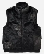 Supreme Fur Windstopper Black Vest