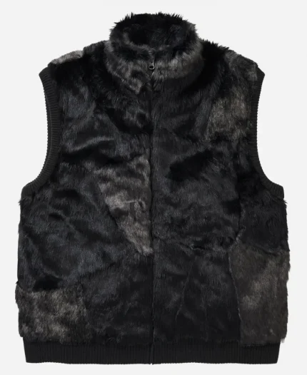 Supreme Fur Windstopper Black Vest