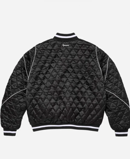 Supreme x Champion Quilted Varsity Jacket