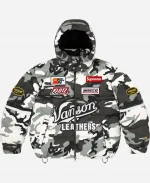 Supreme x Vanson Fall Winter 26 Camo Cordura Down Jacket