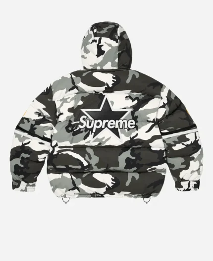 Supreme x Vanson Camo Cordura Down Jacket