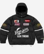Supreme x Vanson Black Cordura Down Jacket