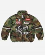 Supreme x Vanson Leathers Fall Winter 2026 Down Hooded Puffer Jacket