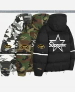 Supreme x Vanson Leathers Cordura Down Jacket