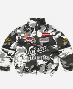 Supreme x Vanson Camo Cordura Down Jacket