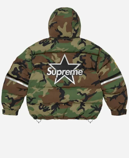 Supreme x Vanson Cordura Down Jacket
