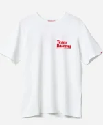  TAG Heuer x Team Ikuzawa Organic White Cotton T-Shirt 