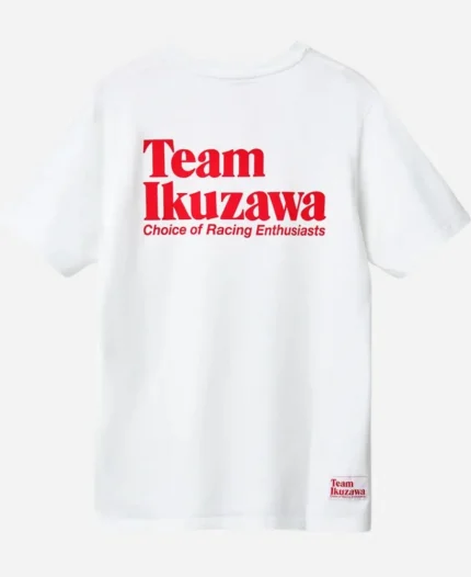 TAG Heuer x Team Ikuzawa Organic T-Shirt