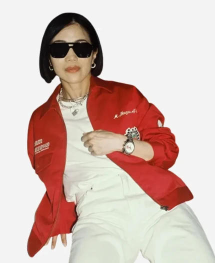 TAG Heuer x Team Ikuzawa x BWD Work Jacket
