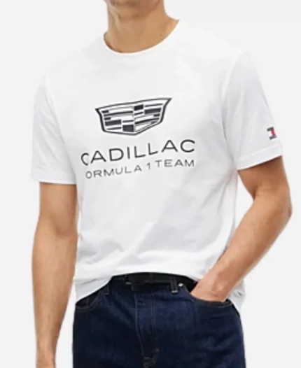 Tommy Hilfiger x Cadillac F1 Team Shield T-Shirt